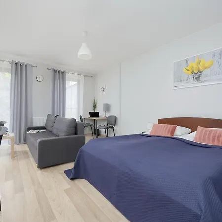 Symfonia Studio Na Harfowej By Noclegi Renters Warszawa Zewnętrze zdjęcie