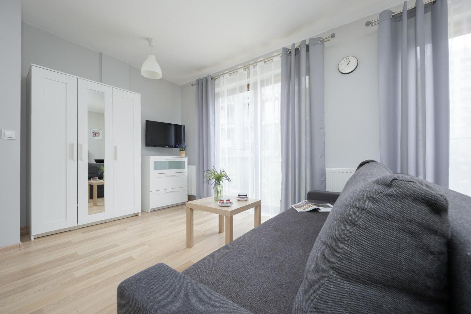 Symfonia Na Harfowej By Renters Apartament Warszawa
